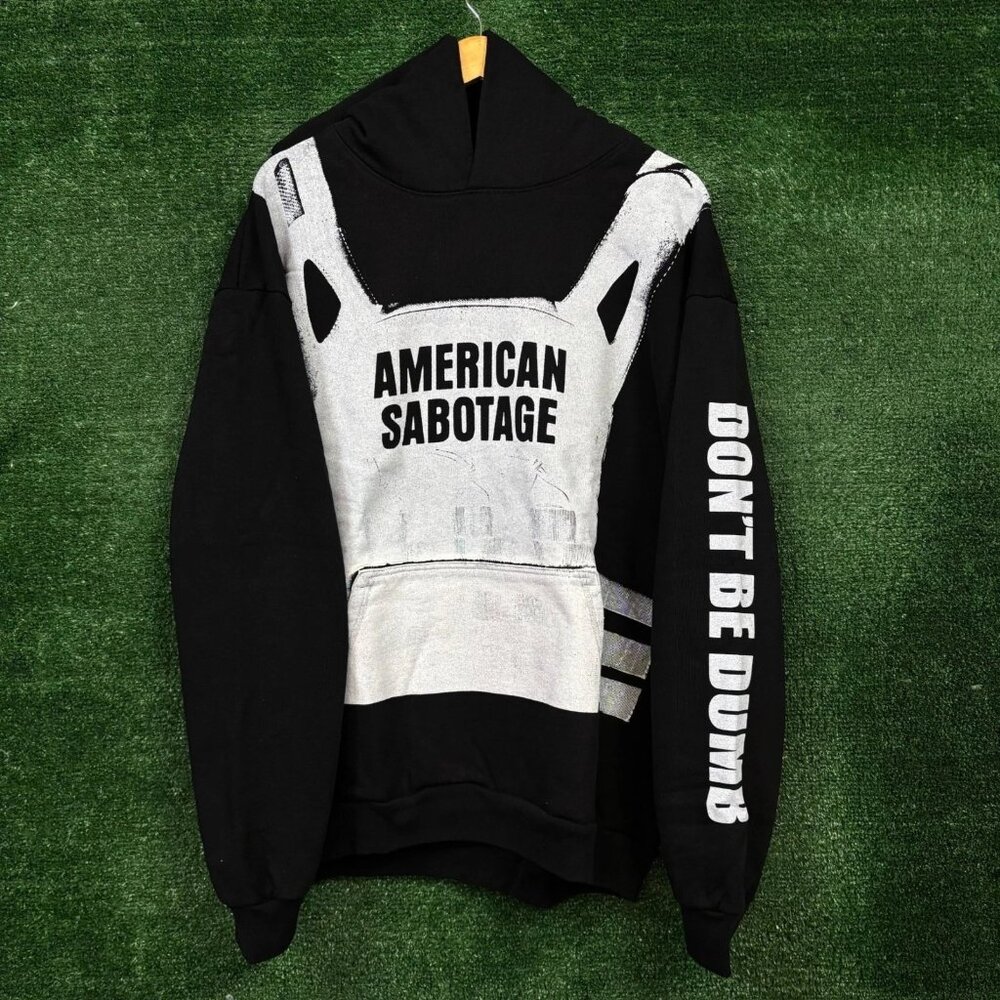 Asap Rocky x AWGE American Sabotage BV Rolling Loud Hoodie Size Extra Large
